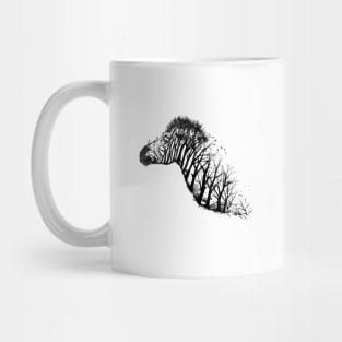 Wild Zebra Mug